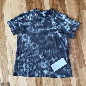 Lululemon All Yours Tie Dye T-shirt